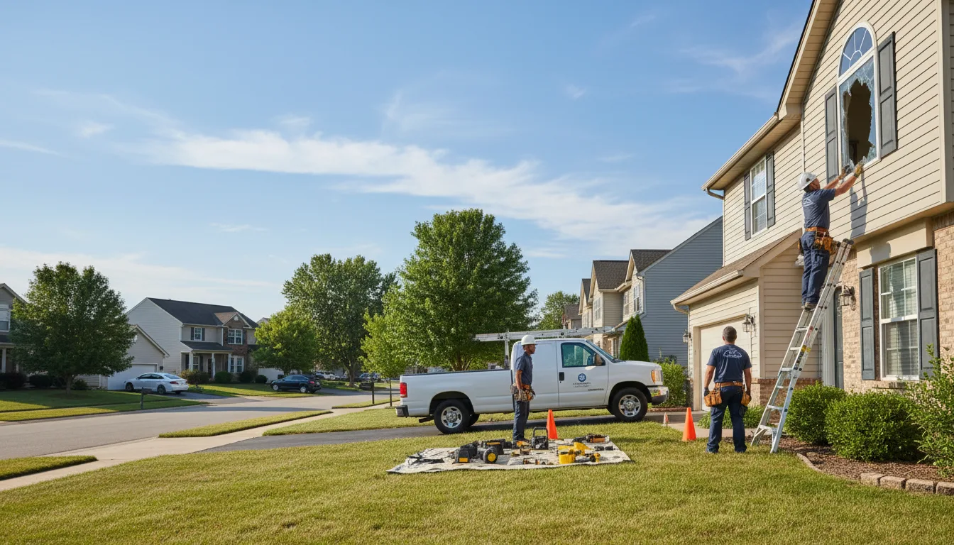 Expert window installer providing residential service in Mount Judea, AR